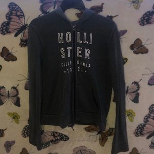 HOLLISTER dark gray Jacket